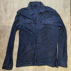 John Varvatos Long Sleeve Casual Button Down Shirt - Size L